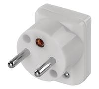 EMOS fiche de rechange, coudée, entrée basse, câble 1,5 mm², intérieur