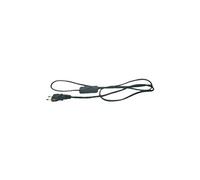 EMOS Flexo - Câble d'alimentation - fil dénudé pour 2 pôles (M) - 2 m - noir