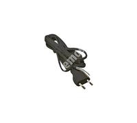 EMOS Flexo - Câble d'alimentation - fil dénudé pour Europlug (M) - 3 m - noir