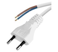 EMOS Flexo cord 2m 2x0,75mm2 Sélectionner la couleur : Blanc S15272