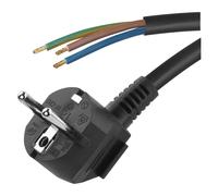 EMOS Flexo PVC cordon 3x 1,0mm2, 5m, noir, S18315