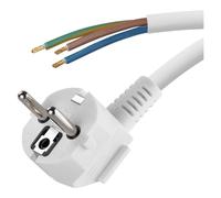 EMOS Flexo PVC cordon 3x 1,5mm2, 3m, blanc, S14323