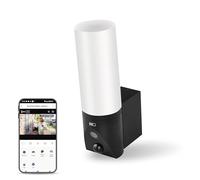 EMOS GoSmart Caméra de Surveillance Extérieure avec WiFi et Application + 1200LM LED 1200LM Caméra IP Rotative 3MP avec Lumière, Compatible avec Alexa, Google Assistant, Sans Piège ABO, Couleur