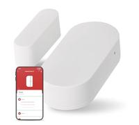 EMOS GoSmart Capteur de Porte magnétique sans Fil Zigbee avec Application IP20 pour intérieur avec Ruban adhésif et Batterie