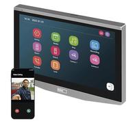 EMOS GoSmart IP-700B Moniteur supplémentaire pour interphone vidéo IP-700A (H4010), écran tactile avec écran LCD couleur 7", snapshot, enregistrement, intercom