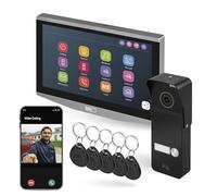 EMOS GoSmart IP-750B Moniteur supplémentaire pour interphone vidéo IP-750A (H4020), écran tactile avec écran couleur LCD 7", snapshot, enregistrement, intercom