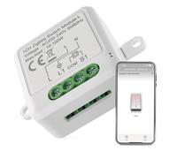 EMOS GoSmart – Module d'interrupteur ZigBee, commande via appli et vocal Alexa et Google Home