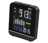 EMOS GoSmart - Moniteur de qualité de l'air Smart Home avec Application - WiFi - Écran Couleur - Compteur de CO2 - Capteur de température et d'humidité - Alimentation USB-C - Compatible TUYA