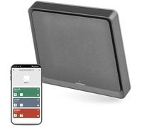 EMOS Interrupteur de scène portable GoSmart, LED, Application, 1 bouton, 3 scènes, sur piles