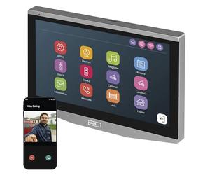 EMOS GoSmart Smart Home Moniteur supplémentaire pour interphone vidéo avec application - WiFi - Intercom Full HD 1080p avec écran tactile LCD 7 ", snapshot, enregistrement, commande de serrure et de
