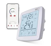 EMOS GoSmart Thermostat d'ambiance Smart Home avec Application - WiFi - Thermostat Open Therm pour Chauffage au Sol - avec Commande Tactile - Économie d'énergie - Compatible Tuya, Smart Life, Google