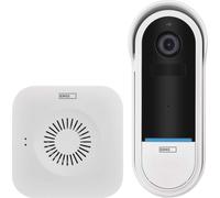 EMOS GoSmart White sonnette vidéo sans fil pour la maison avec WiFi H4032