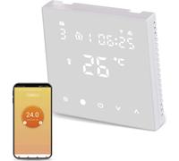 EMOS GoSmart White thermostat d'ambiance digital pour plancher chauffant avec Wifi P56201UF