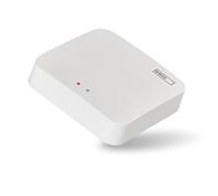 EMOS GoSmart ZigBee Passerelle IP-1000Z Smart Home Hub Compatible avec Tuya, Smart Life, Prise en Charge Bluetooth, 2,4 GHz WiFi, 6 x 6 cm, Blanc