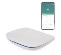 EMOS GoSmart - ZigBee Passerelle IP-2000Z pour jusqu'à 128 appareils intelligents ZigBee - Hub Smart Home Compatible avec Tuya, Smart Life, Lidl, Prend en Charge Bluetooth, WiFi 2,4 GHz - Blanc