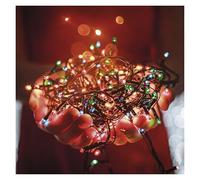 EMOS Guirlande lumineuse LED multicolore pour l'intérieur et l'extérieur, 18 m de long, IP44, multicolore, avec 180 LED + câble d'alimentation de 5 m et bloc d'alimentation, 8 modes et fonction