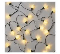 EMOS Guirlande lumineuse LED rétro de 9,8 m - Guirlande lumineuse de Noël - Cordon d'alimentation de 5 m - 50 LED - 8 modes d'éclairage - Alimentation avec minuterie de 6 h / 18 h - IP44 - Pour