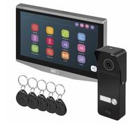Emos H4020 système vidéophone 2 MP 7" Noir
