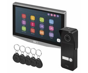 Emos H4020 système vidéophone 2 MP 7" Noir