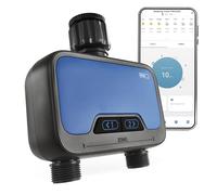 EMOS - Horloge intelligente d'irrigation avec 2 sorties avec application, ZigBee - Contrôle de l'irrigation par batterie jusqu'à 8 bar, 35 l/min - Arrosage automatique 1 min-24 heures par jour - pour