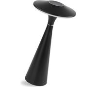 EMOS Lampe de bureau LED rechargeable JASON 2,2W, 180lm, batterie Li-Ion 2200mAh, 50h d'autonomie, étanche, intensité lumineuse variable, couleur de lumière réglable, câble USB 1,5m, Z7633