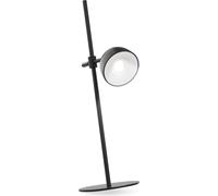 EMOS Lampe de bureau LED rechargeable SOPHIE 4in1, 4,2W, 200lm, batterie 1200mAh Li-Ion avec 33h d'autonomie, intensité lumineuse variable, blanc neutre, câble USB de 1,5m, noir, Z7635B