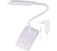EMOS Lampe de table LED EDDY, blanc, Z7599W