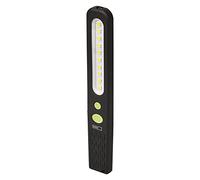 EMOS - Lampe de travail LED rechargeable avec fonction Boost - 700 lm, max. 45 m - 3 modes d'éclairage - 6 heures - câble USB - pour bricolage et extérieur - noir