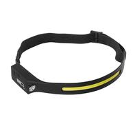 EMOS - lampe frontale rechargeable avec détecteur de mouvement - luminosité 380lm, portée d'éclairage 30m - 4 modes d'éclairage - autonomie 12h - résistant aux intempéries et aux chocs