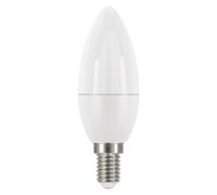EMOS Lampe LED Candle, 5 W en remplacement d'une ampoule à incandescence de 40 W, culot E14, luminosité 470 lumens, blanc neutre 4000 Kelvin, durée de vie 30000 heures, ZQ3221