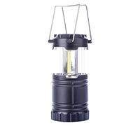 EMOS Lanterne de camping LED portable avec crochet et aimant, 300 lumens, 38 heures d'autonomie, P4006, noir