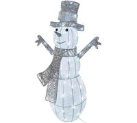 EMOS LED Bonhomme de neige en rotin de Noël 82cm DCFC33