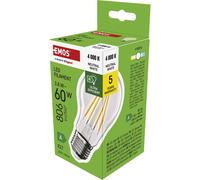 EMOS LED Bulb Candle Filament 3,8W E27 212lm/W Couleur de lumière : Blanc lumière du jour ZF5148