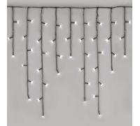 EMOS LED Canule de Noël 10m blanc froid, programmes D4CC03