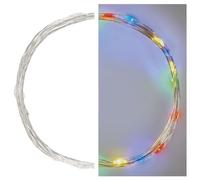 EMOS LED Chaîne de Noël nano multicolore 1,9m D3AM04