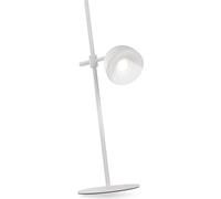 EMOS LED Lampe de table rechargeable SOPHIE 4in1, 4,2W, 200lm, batterie 1200mAh Li-Ion avec 33h d'autonomie, intensité lumineuse variable, blanc neutre, câble USB de 1,5m, blanc, Z7635W