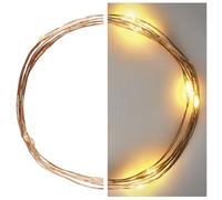 EMOS LED Noël nano chaîne cuivre 1,9m D3AW07
