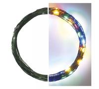 EMOS LED Noël nano chaîne verte multicolore 7,5m D3AM02