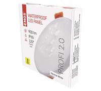 EMOS LED plafonnier VIXXO 12,5 cm, 10 W, blanc neutre, IP65, ZV1132