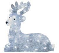 EMOS LED Renne de Noël 27cm DCFC06