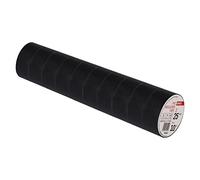 EMOS Lot de 10 rubans isolants en PVC noir - 25 mm x 10 m - Épaisseur de 0,13 mm - Haute résistance à la tension et plage de température d'application - Résistant aux UV - Connexion étanche - Sans
