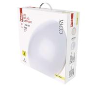 EMOS Luminaire LED CORI 41 cm, 22 W, blanc chaud, IP44, ZM3303