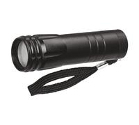 EMOS Mini lampe de poche LED avec boucle, étanche IP43, flux lumineux 120 lumens, portée d'éclairage de 20 m, à piles