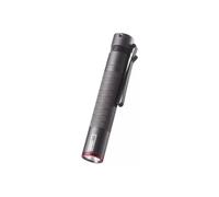 EMOS Mini lampe de poche LED CREE 100 lm étanche avec 65 m de portée IP65 Clip en acier Noir P3150