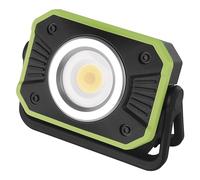 EMOS Mini projecteur LED rechargeable – 16 modes, 900 lm, portée 35 m, avec batterie 4400 mAh