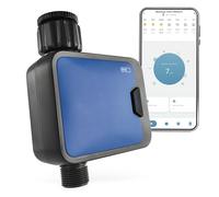 EMOS - Minuteur d'arrosage Intelligent avec 1 Sortie avec Application, Bluetooth - Hub ZigBee requis - Fonctionnement sur Batterie - Contrôle Automatique de l'arrosage 1 Min à 24 h, 8 Bar, 35 l/Min