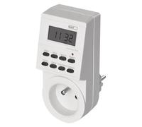 EMOS Minuteur de prise TS-EF1 – Numérique 24 h 3680 W