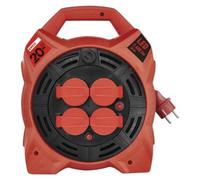 Emos Outdoor câble d'extension sur bobine 20 m P08420, 4 prises, 230V 1908242000