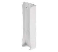 EMOS P0004C Support Mural, Universel, pour multiprise de 5 ou 6 Voies, Blanc