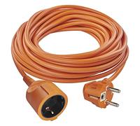 EMOS P01220R Rallonge électrique 20 m Schuko Rallonge électrique intérieur IP20 H05VV-F3G 1,5 mm2 Protection enfant
